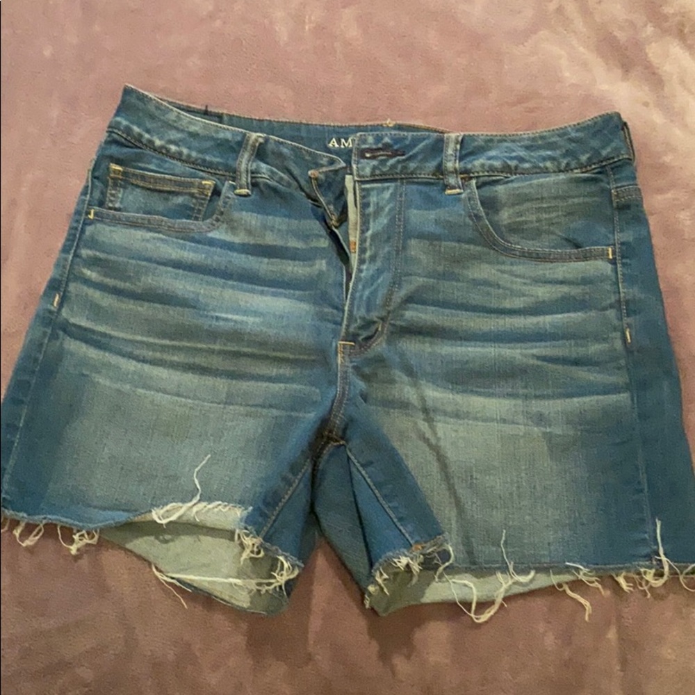 AE shorts.